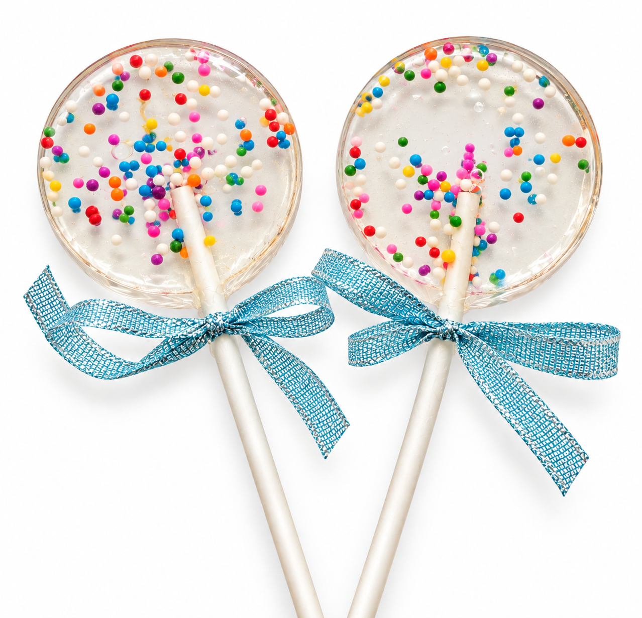 Suçons en sucre coloré traditionnel gourmand