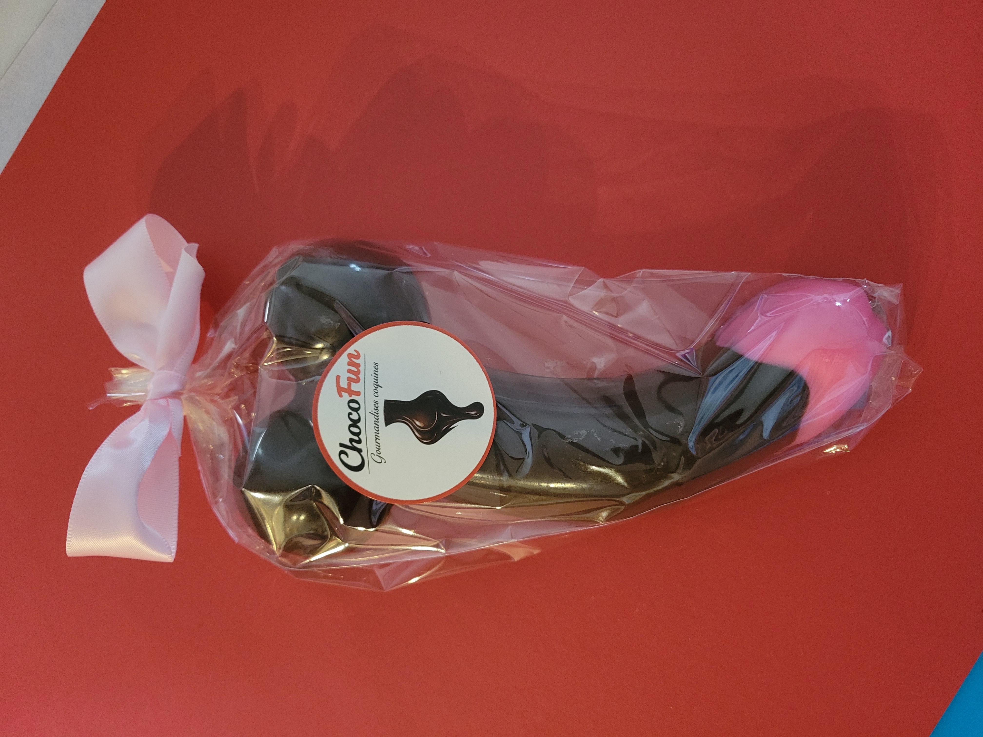 Le gourmand royal (pénis 18cm) ChocoFun