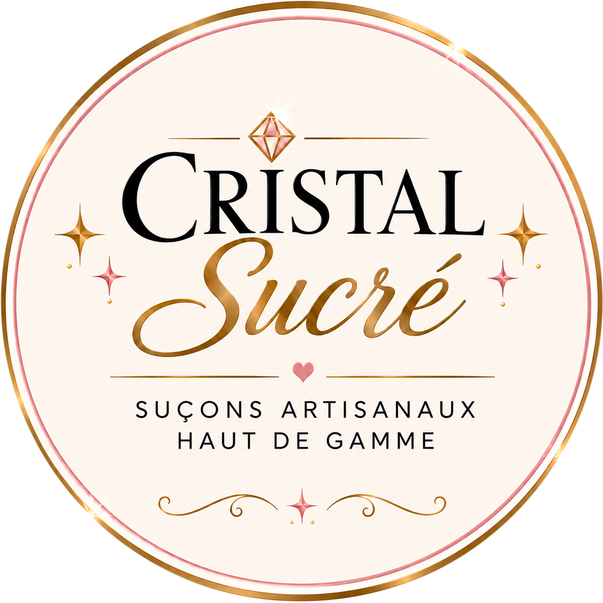 Logo Cristal Sucré