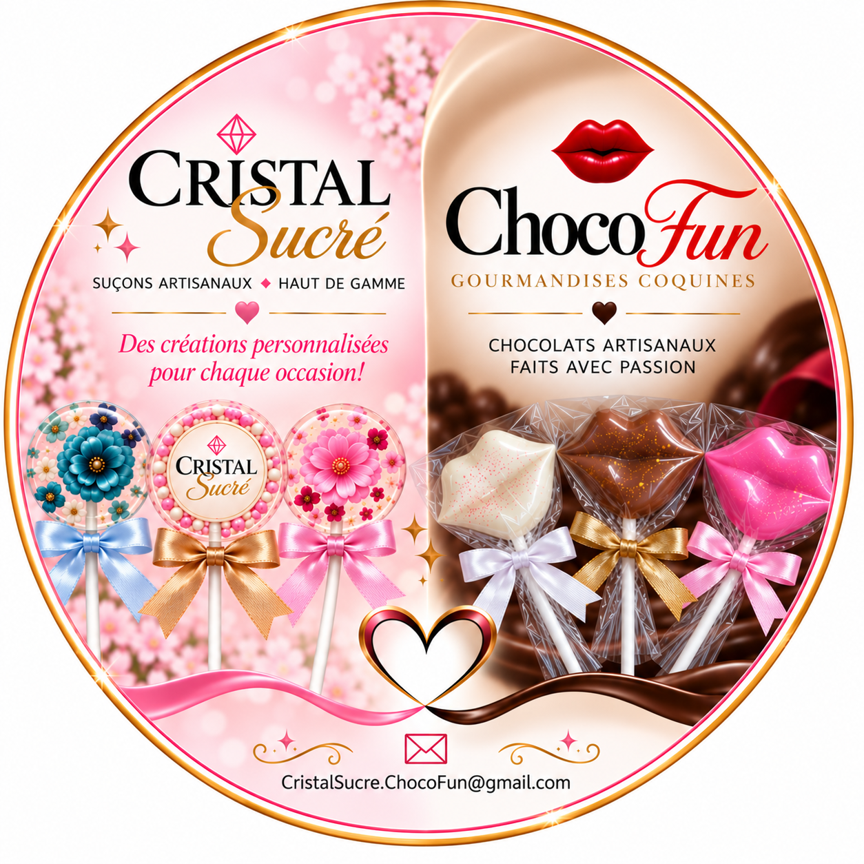 Cristal Sucré & ChocoFun